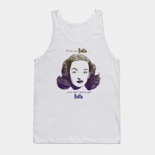 Bette // Vintage Style Design Tank Top